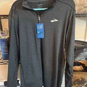 Brooks Running Men’s Dash Half Zip 2.0 - XL - New with Tags